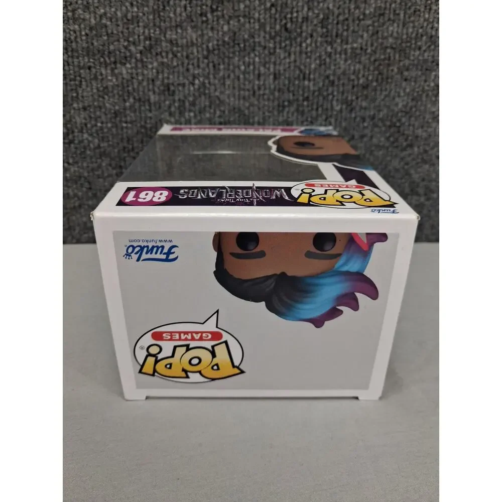 Funko Pop Paladin Mike 861 Tiny Tinas Wonderland Vinyl Figure
